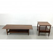 2pc Willett modernist cherry c