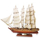 (2PC) WOODEN "POTOSI" MODEL SH
