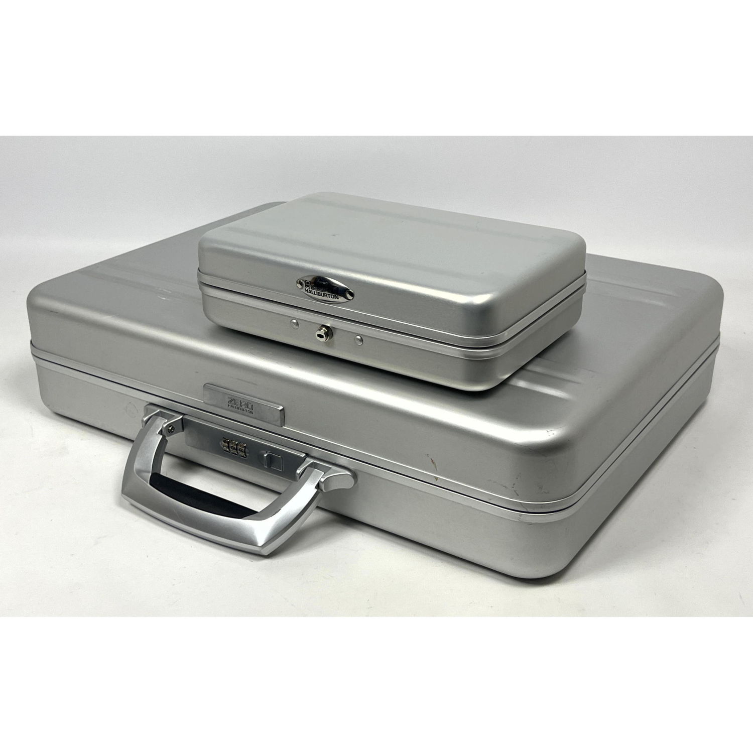 2pc Zero Halliburton Aluminum