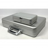 2pc Zero Halliburton Aluminum