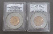 (2)PCGS MINT ERROR SACAJAWEA $