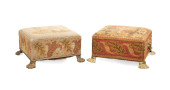 2PCS 19TH C. ENGLISH NEEDLEPOI