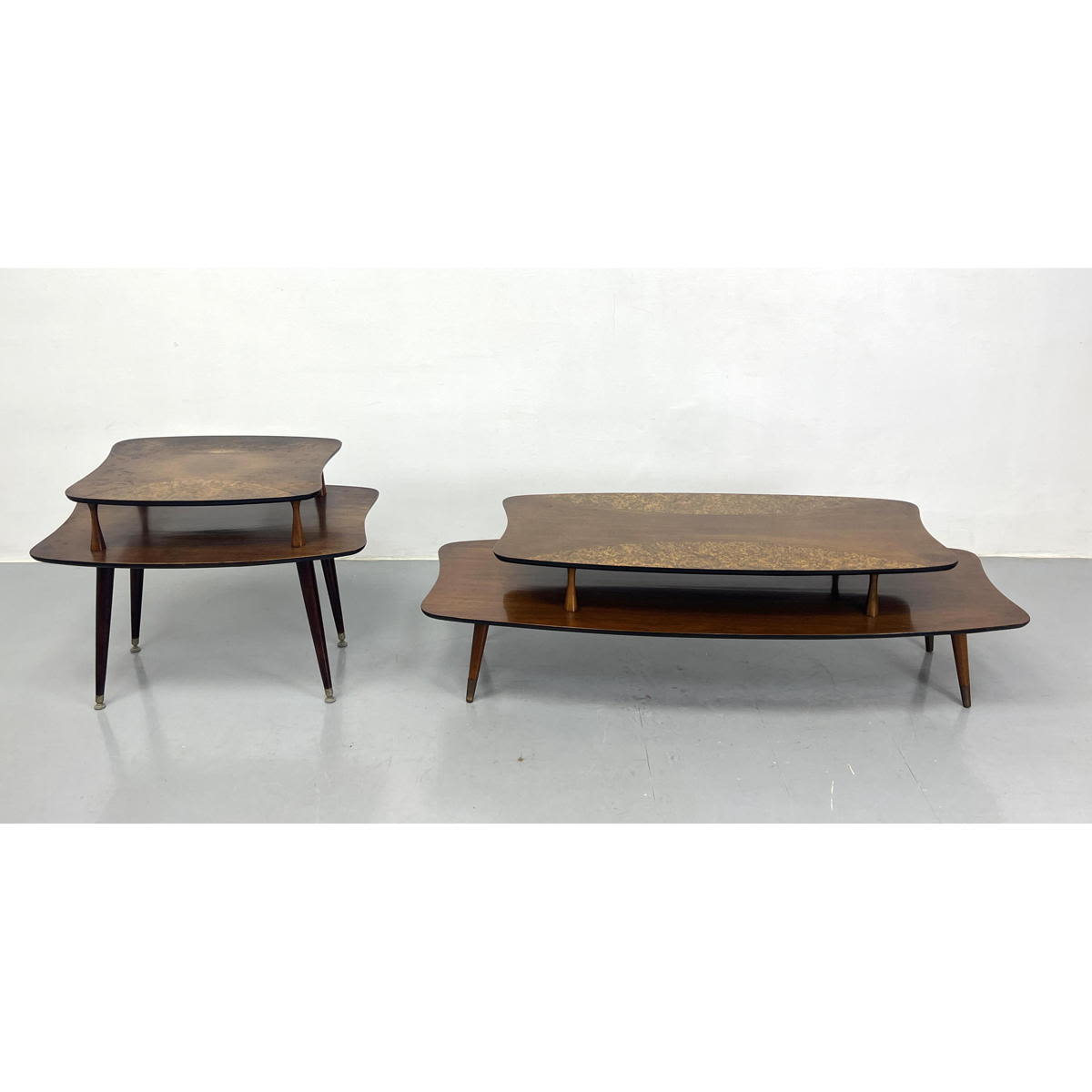 2pcs American Modern Tables.