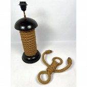 2pcs Audoux Minet Lamps. Table