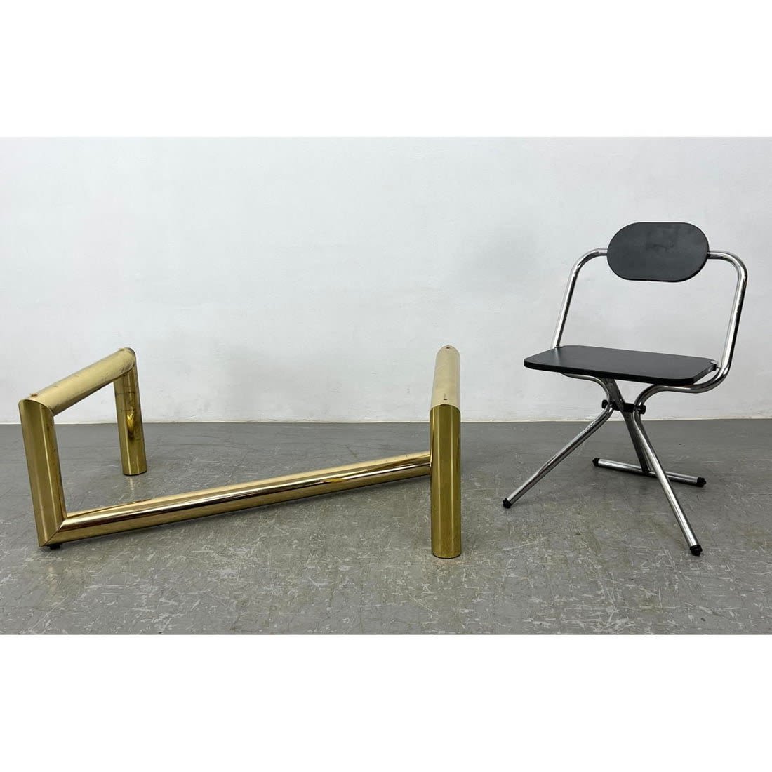 2pcs Brass Karl Springer Style