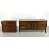2pcs Broyhill Emphasis Credenz