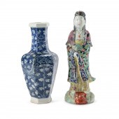 2PCS CHINESE CERAMICS, INCLD A
