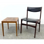 2pcs Danish Modern Rosewood Di