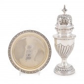 2PCS ENGLISH STERLING SILVER,