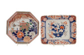 2PCS JAPANESE IMARI DECORATED