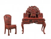 2PCS JAPANESE STYLE RED LACQUE