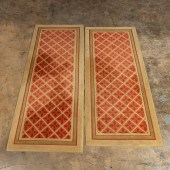 2PCS, LACEY CHAMPION CARPETS O