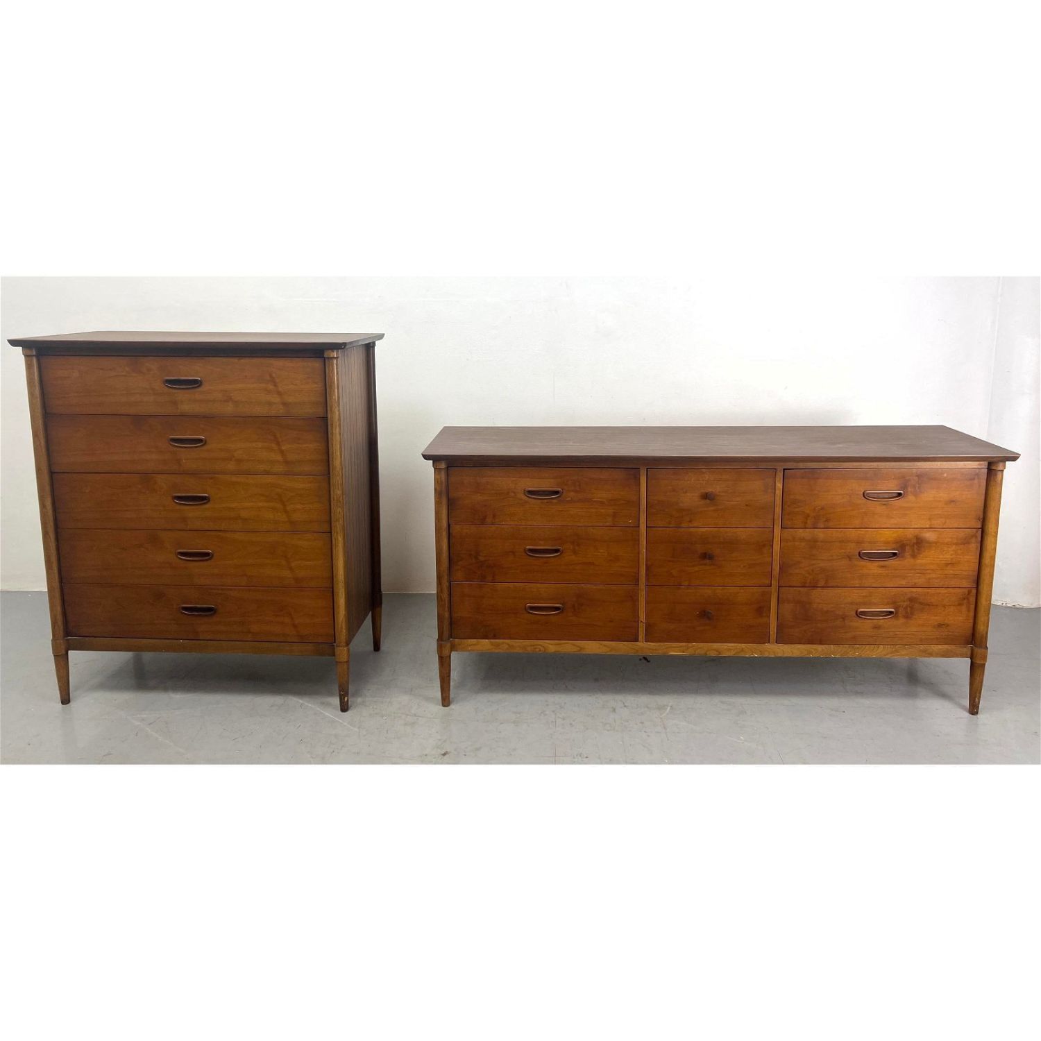 2pcs LANE American Modern Bedroom