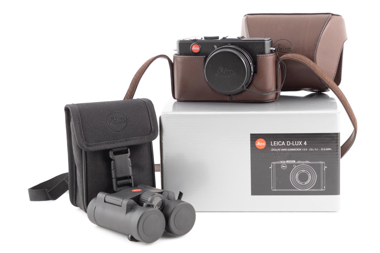 2PCS LEICA CAMERA AND ULTRAVID
