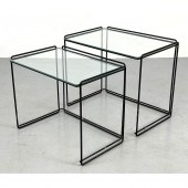 2pcs Max Sauze Isoceles Tables