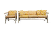 2PCS MEADOWCRAFT FAUX BAMBOO P
