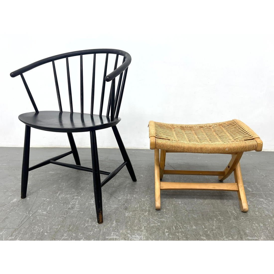 2pcs Mid Century Modern