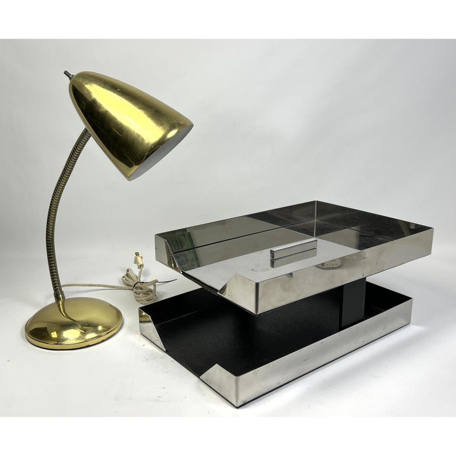 2pcs Mid Century Modern Goose