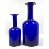 2pcs Otto Brauer Holmegaard Da