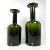 2pcs Otto Brauer Holmegaard Da