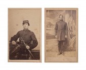2PCS PAIR OF CIVIL WAR SOLDIER