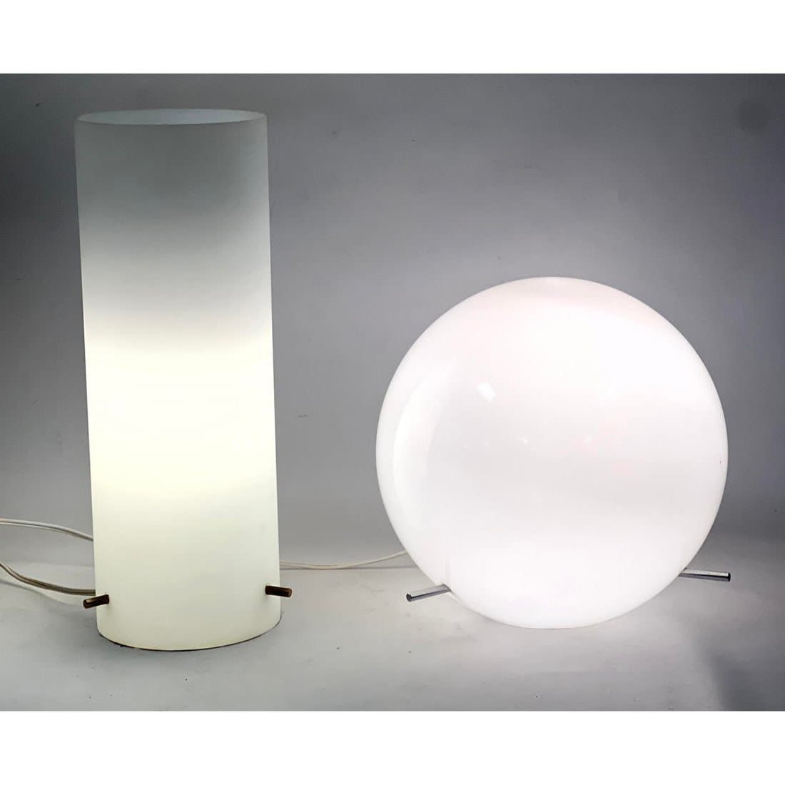2pcs Paul Mayen Habitat Glass Table