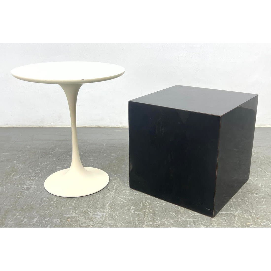 2pcs Saarinen Style Table for