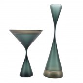 2PCS SOTO CONTEMPORARY ART GLA