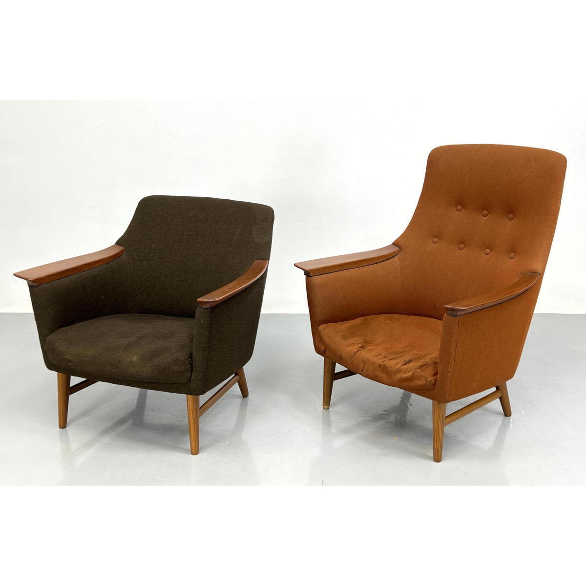 2pcs STRANDA INDUSTRI Danish Modern