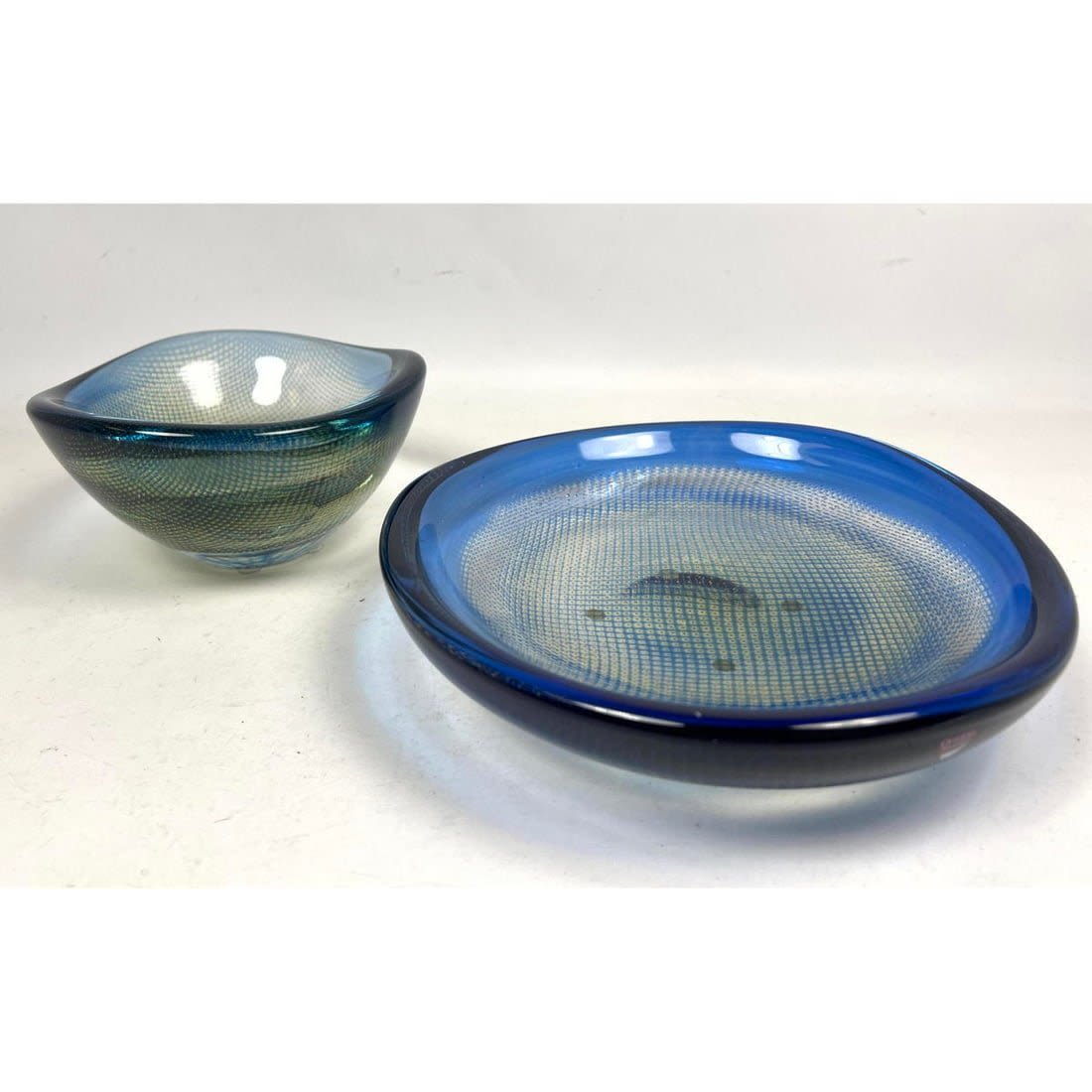 2pcs SWEN PALMQVIST for ORREFORS