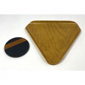 2pcs Tableware. Robin Day Tric