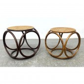 2pcs Thonet Style Bentwood and