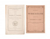 2PCS US CIVIL WAR UNCOMMON PAM