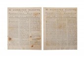 2PCS US CONSTITUTION, CONNECTI