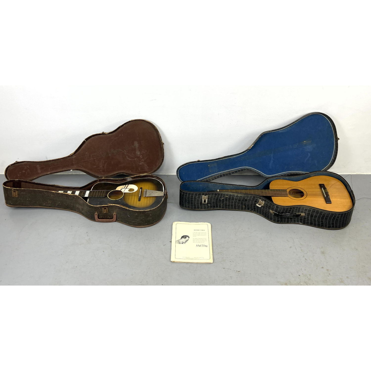 2pcs Vintage Guitars. Kay Classic