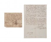 2PCS WILLIAM WILLIAMS SIGNED D