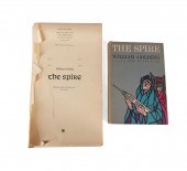 2PCS WM. GOLDING 'THE SPIRE' F