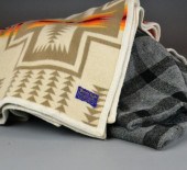 (2)Pendleton Woolen Blanket an