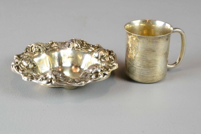 (2)PIECES STERLING SILVER INCLUDING