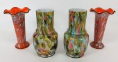 2PR WELZ ORANGE AND PASTEL BOH