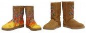 (2PR) WOMENS MID-CALF UGG BOOT