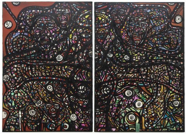 2)UNFRAMED T.M. WELLS ABSTRACT