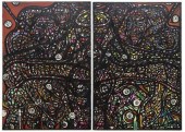 2)UNFRAMED T.M. WELLS ABSTRACT