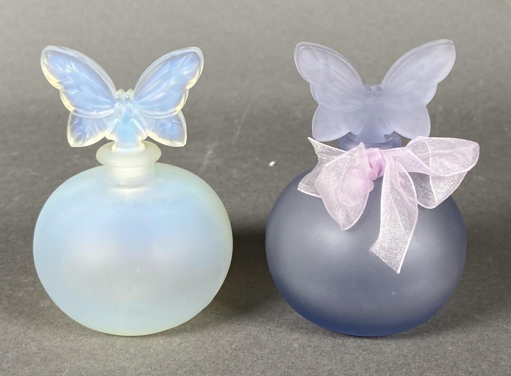 (2)VINTAGE CHAMART FRANCE PERFUME