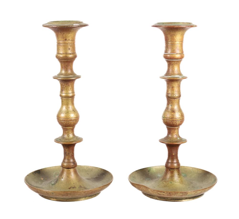 2,VINTAGE TAPERED PAIR OF CANDLE