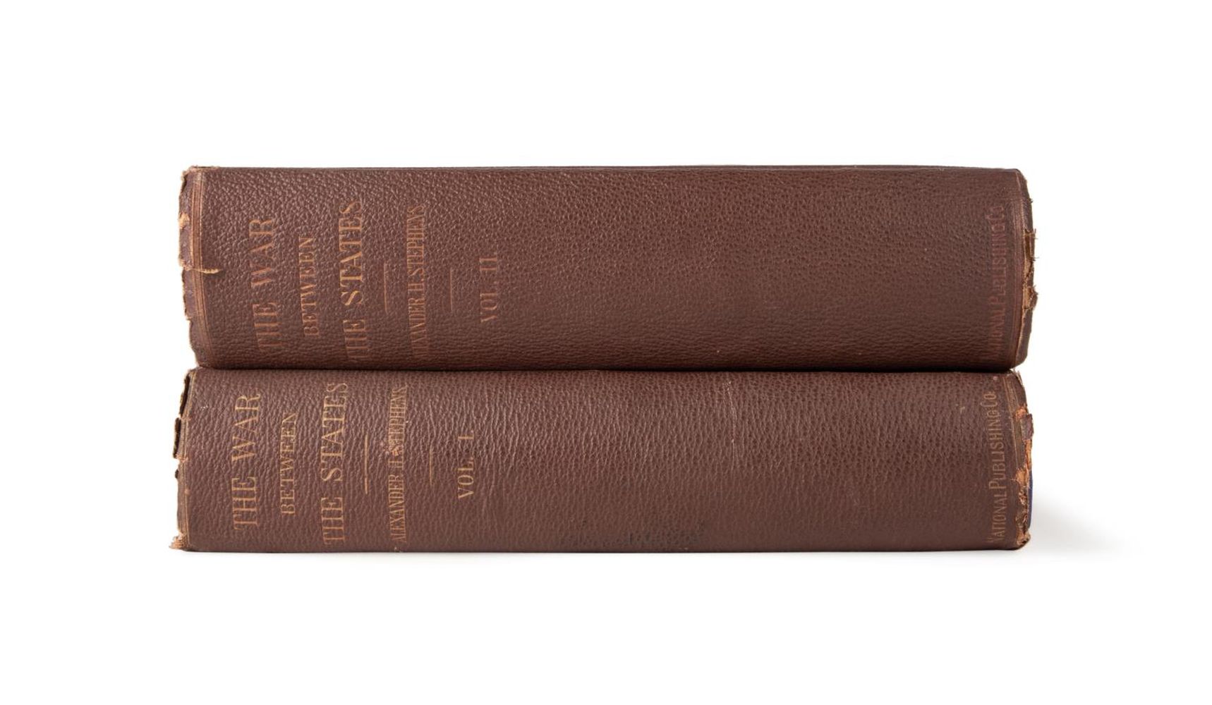 2VOL A. STEPHENS, WAR BETWEEN THE