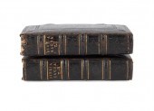 2VOL BIBLE, BIBLIA SACRA VULGA