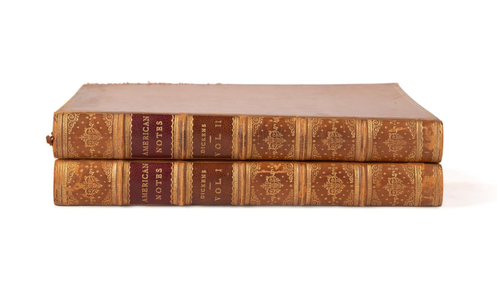 2VOL C. DICKENS, AMERICAN NOTES,