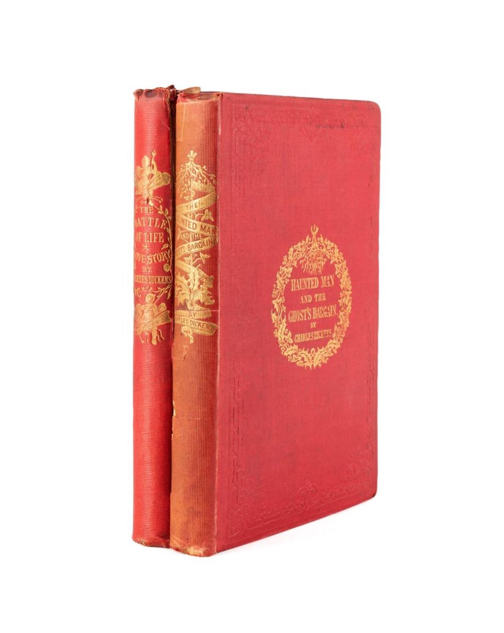 2VOL C. DICKENS, CHRISTMAS BOOKS IN
