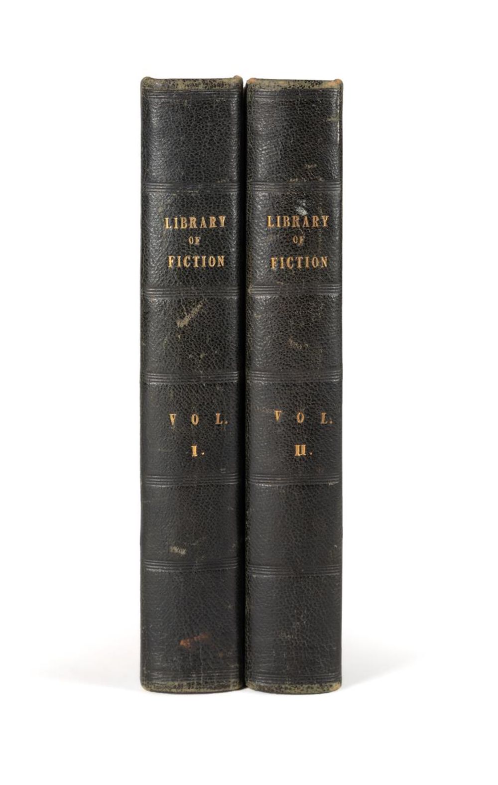 2VOL C. DICKENS LIBRARY OF